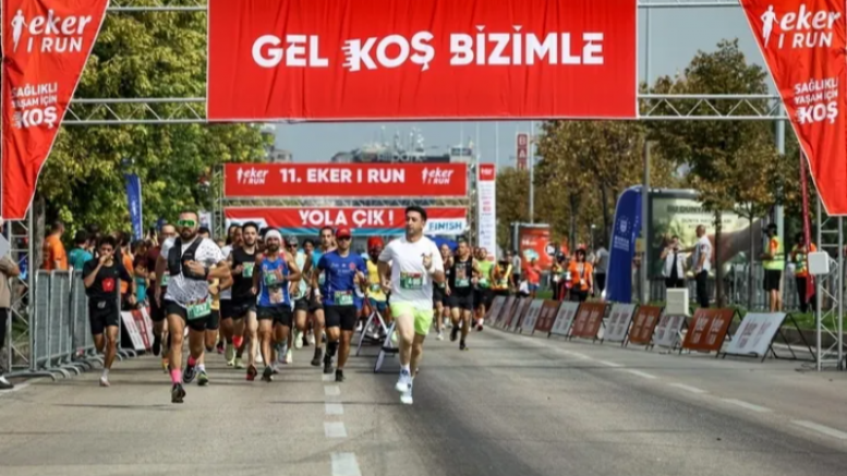 Bursa'da trafiğe 12. Eker I Run Koşusu ayarı!