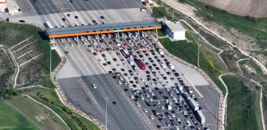 Bursa'da trafiğe bayram düzenlemesi!