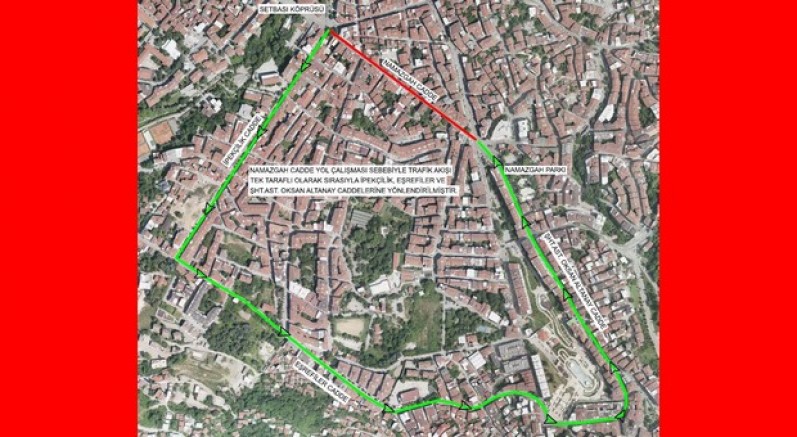 BURSA’DA TRAFİK DÜZENLEMESİ