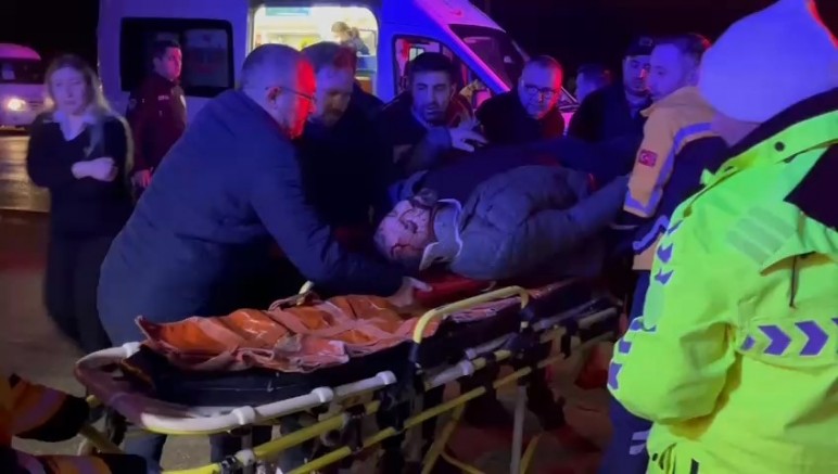 Bursa'da trafik kazası: 4 yaralı