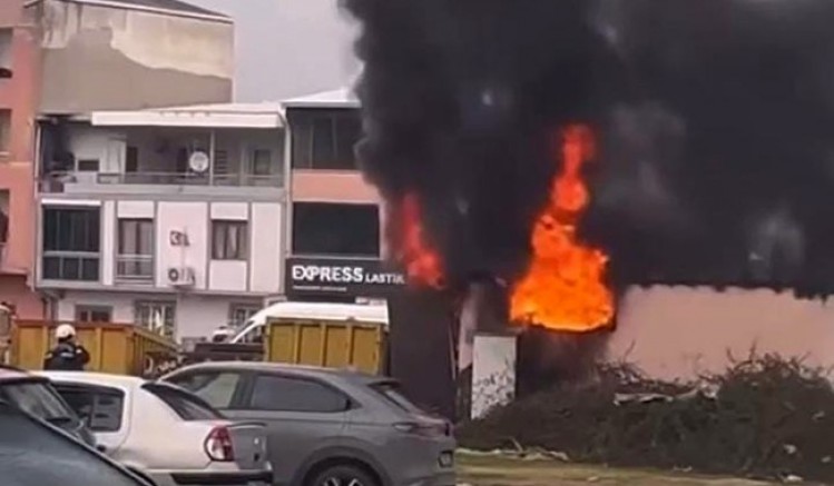 Bursa'da trafo yangını korkuttu
