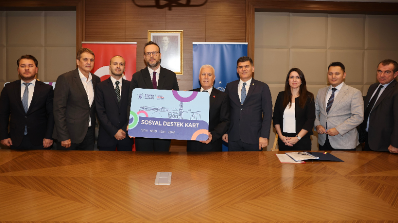 Bursa'da tüm sosyal yardımlar artık tek kartta