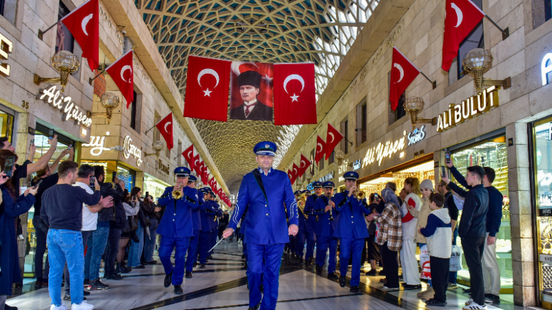 Bursa'da tüyleri diken diken eden anlar!