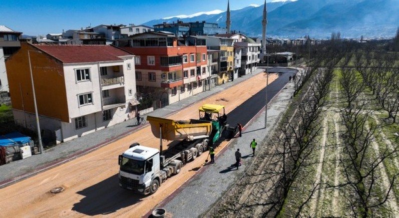Bursa'da ulaşım yatırımları hız kesmiyor