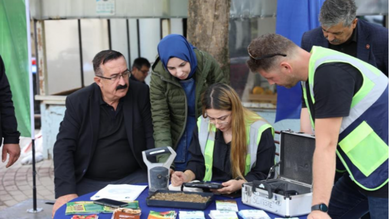 Bursa'da üreticinin yüzünü güldüren proje!