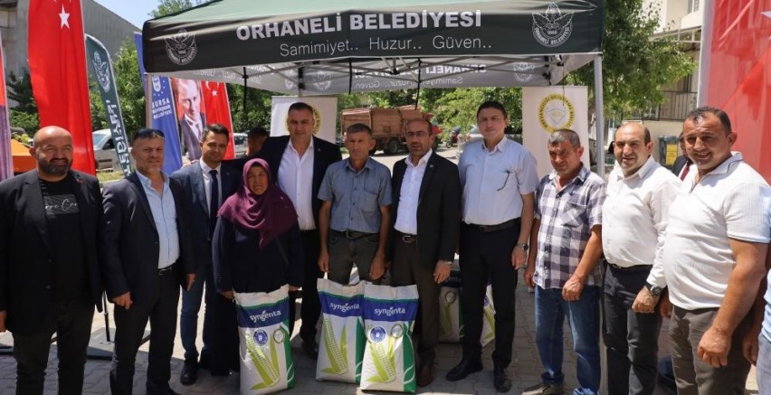Bursa'da üreticiye bir güzel haber daha