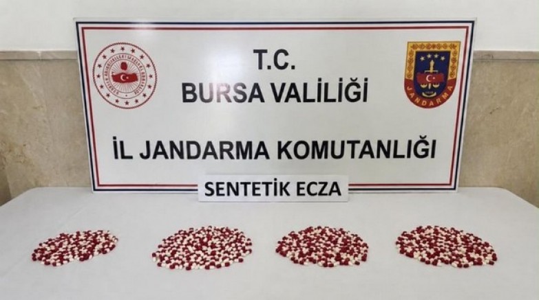 Bursa'da uyuşturucu operasyonu