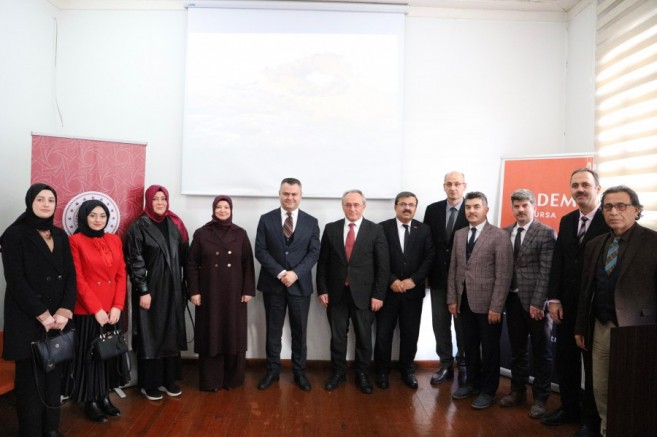 Bursa'da veli akademileri başladı