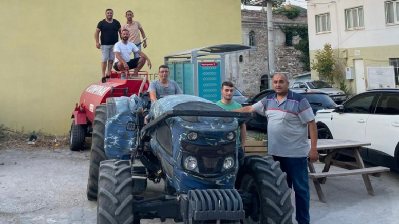 Bursa'da yangın nöbeti tutuyorlar