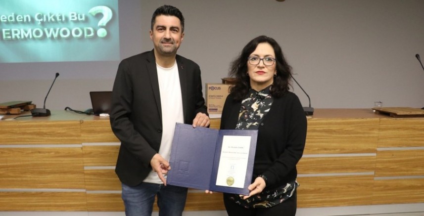 Bursa'da yanmayan ahşap tanıtıldı!
