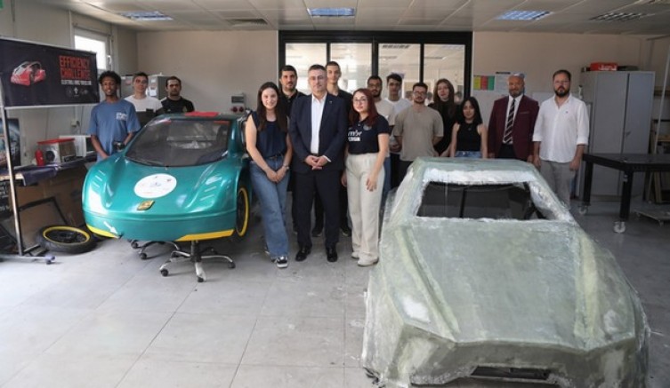 Bursa’da Yeni Elektrikli Araçlar Üretiliyor