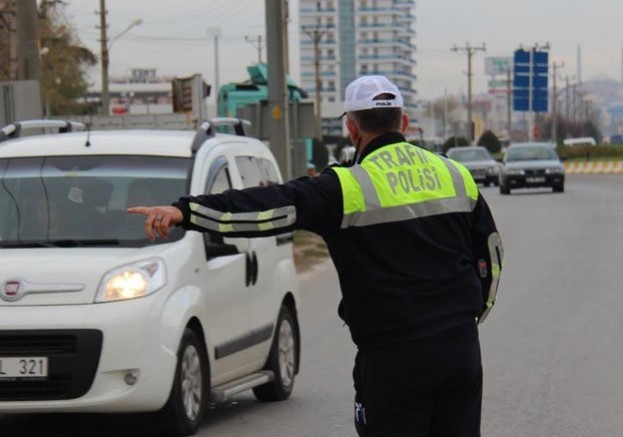 Bursa’da yılın ilk günü sürücüler sınıfta kaldı