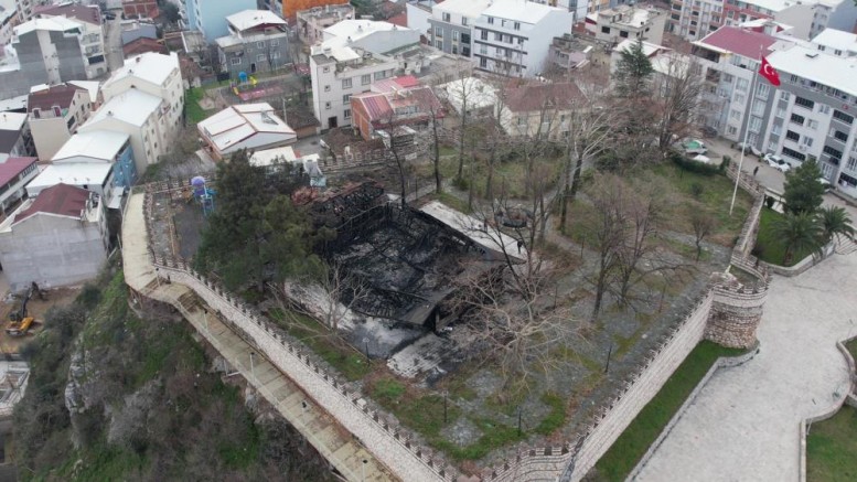 Bursa'da yürek burkan görüntüler