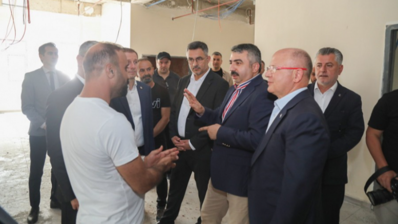 Bursa'da yurt projesi bitti, bitiyor; 2 bin öğrenci konaklayacak