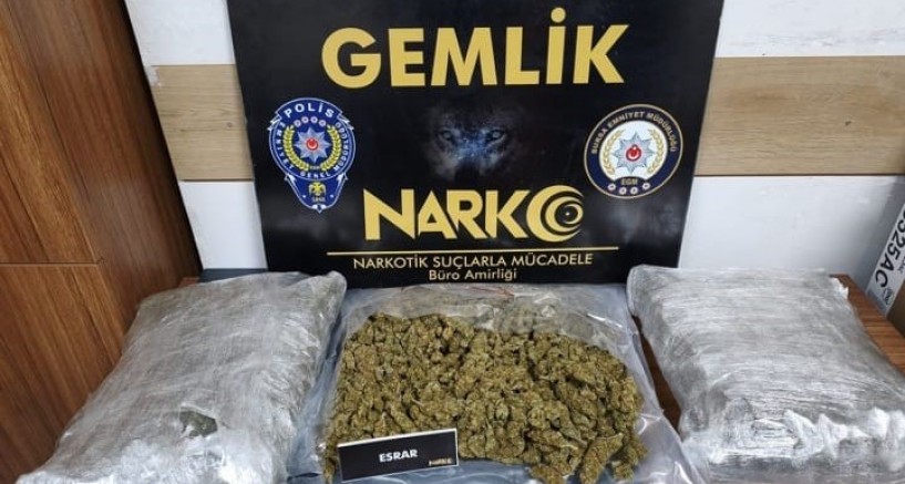 Bursa’da zehir tacirine büyük darbe