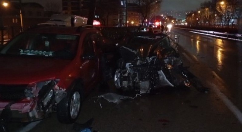 Bursa'da zincirleme kaza: 3 yaralı