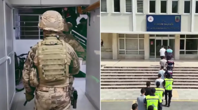 Bursa dahil 9 ilde operasyon! 144 şüpheli yakalandı