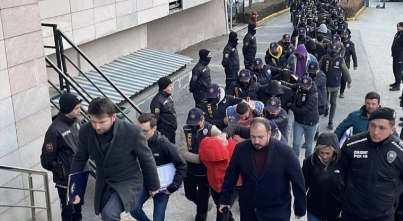 Bursa dahil 9 ilde yasa dışı bahis operasyonu!