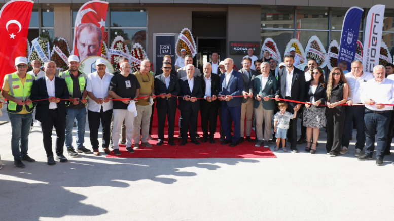 Bursa’daki büyük dönüşümde ilk anahtarlar teslim edildi!