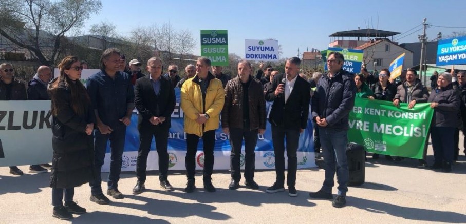 Bursa'daki Karsak Deresi'nde durum iç acıcı değil!