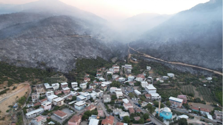 Bursa'daki yangının acı boyutu