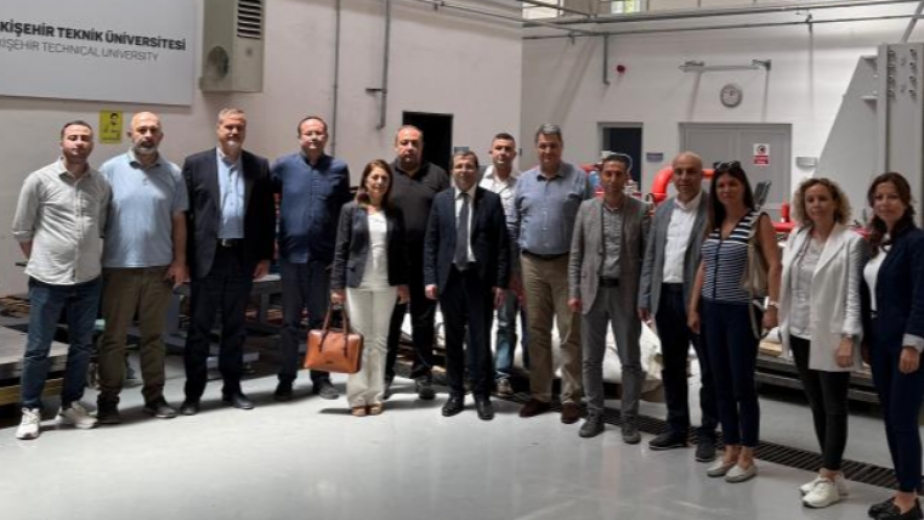Bursa’dan Eskişehir’e teknik inceleme