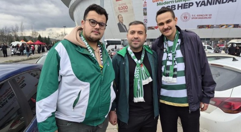 Bursa'dan Eskişehirspor'a kardeşlik ziyareti