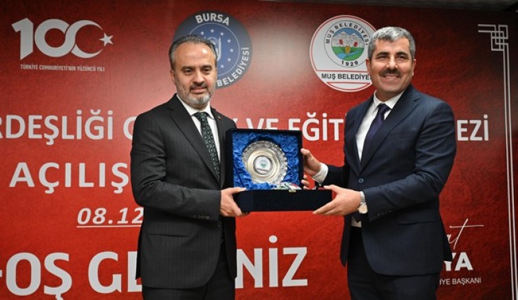 Bursa’dan Muş’a gençlik merkezi