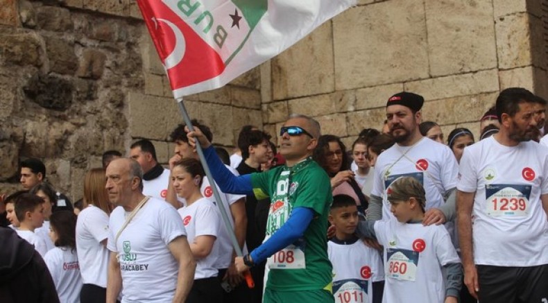 Bursa'daTarihi Kent Koşusu gerçekleştirildi