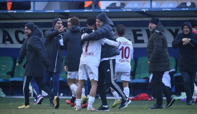 Bursa derbisinde zafer Bordo Beyaz: 0-1