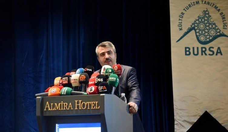 BURSA DÜNYAYA AÇILACAK