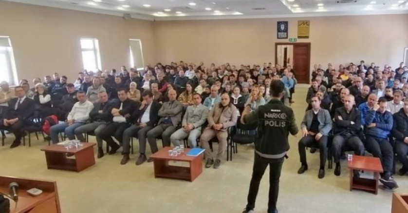 Bursa Emniyeti'nden 19 Mayıs'ta 20 bin kişiye ulaşılan farkındalık çalışması