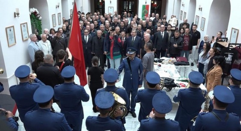 Bursa Erkek Liseliler, pilav gününde buluştu