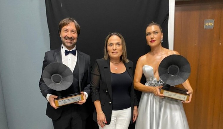 Bursa Festivali’nde büyüleyici gece