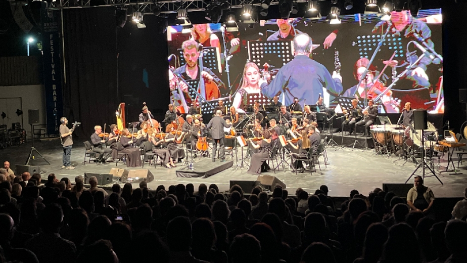 Bursa Festivali'ne muhteşem açılış