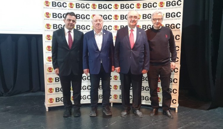 Bursa Gazeteciler Vakfı  Genel Kurulu yapıldı