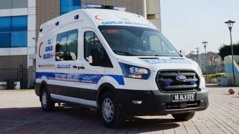 Bursa Gemlik Belediyesi’nden ücretsiz hasta nakil hizmeti