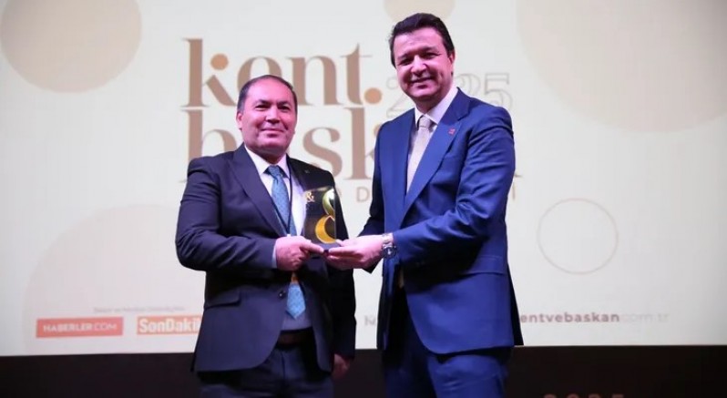 Bursa Gemlik Belediyesi’ne anlamlı ödül!