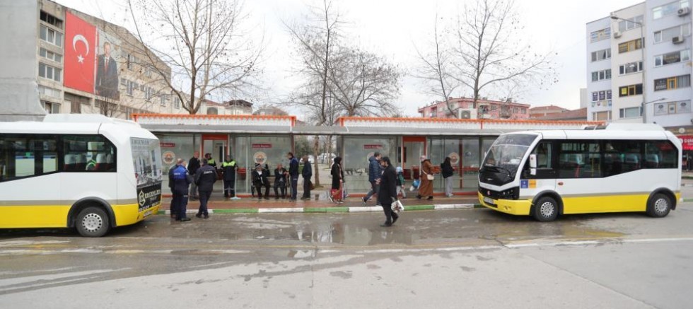 Bursa Gemlik pırıl pırıl oldu