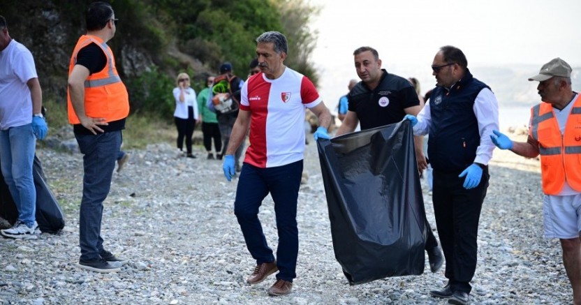 Bursa Gemlik'te çevre duyarlılığına dikkat çekildi