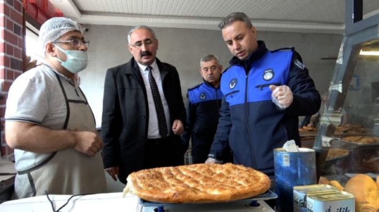 Bursa Gemlik'te denetim zamanı