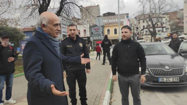 Bursa Gemlik'te denetimler sıklaştı