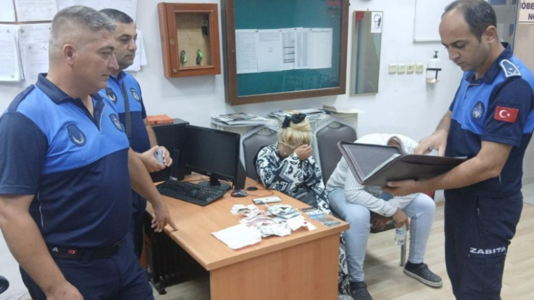 Bursa Gemlik'te dilenciler halkı bakın nasıl kandırdı!