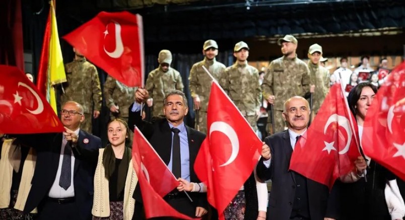 Bursa Gemlik'te şehitler unutulmadı