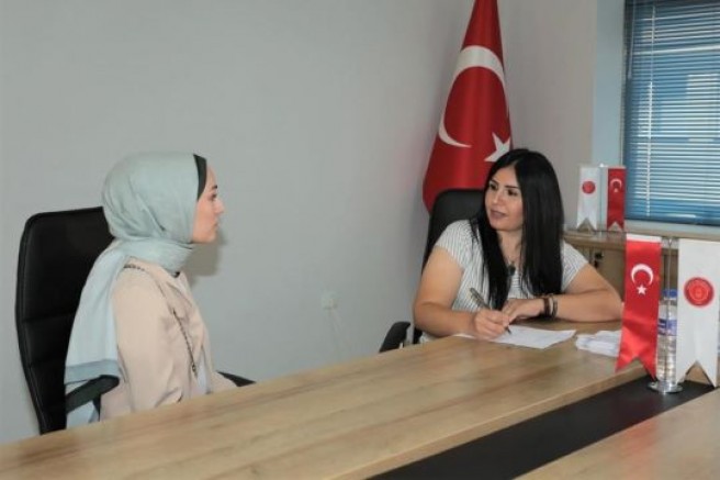 Bursa Gürsu'da iş arayan kadınlara yönelik özel çalışma