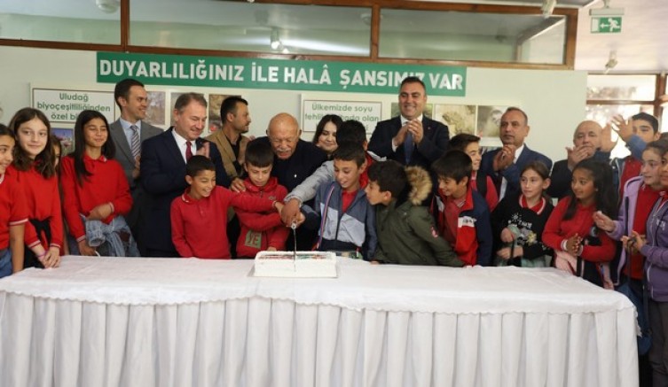 Bursa Hayvanat Bahçesi 26 yaşında
