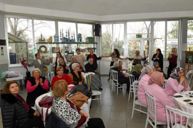 Bursa huzurevi sakinleri için unutulmaz gün
