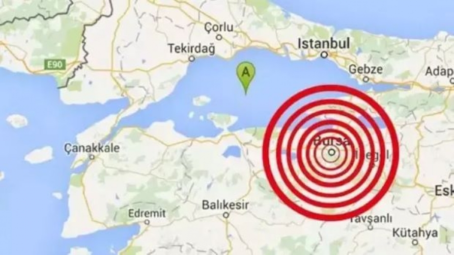 Bursa için acı gerçek; 7 ve üzeri deprem oluşturabilecek fay hatları var