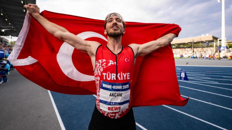 Bursa için gurur verici bir an!