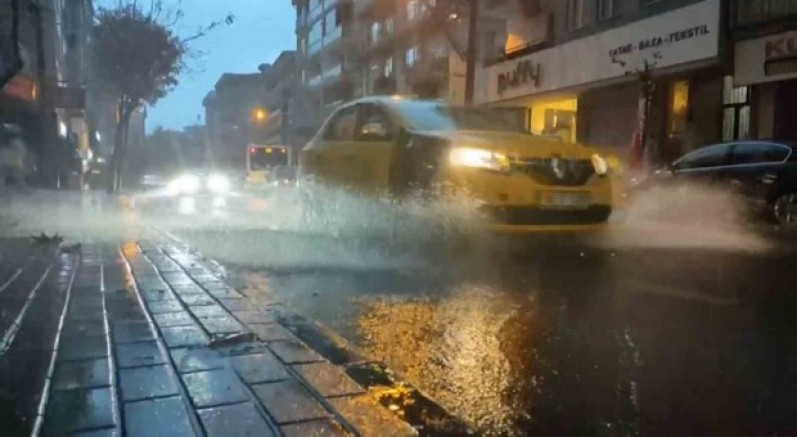 Bursa için kuvvetli sağanak uyarısı